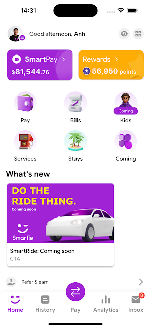 Smartie: The smart way to pay Screenshot 0