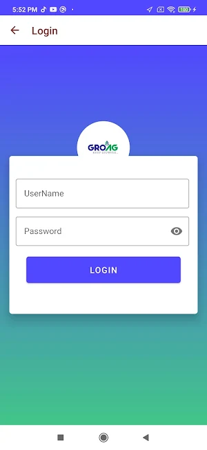 Groag Products Screenshot 1
