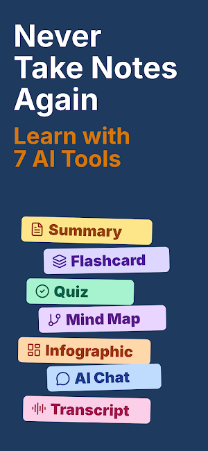 PrimeNote: AI Study Note Taker Screenshot 0