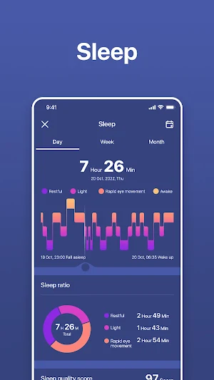 Kata Smartwatch Zen 2 Screenshot 2