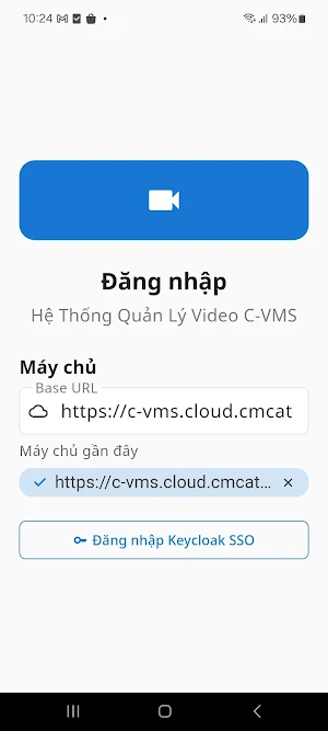 CMC VMS Screenshot 0