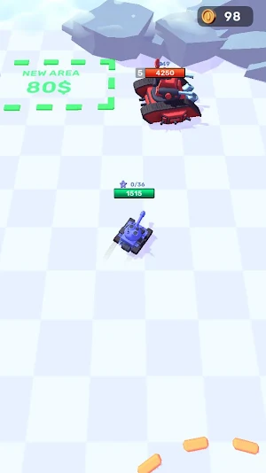 Tank Raid Screenshot 1