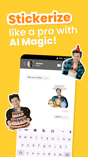 Stickerize - AI sticker maker Screenshot 0