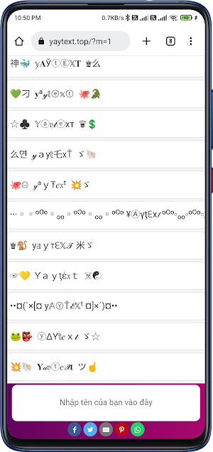 YayText Screenshot 2