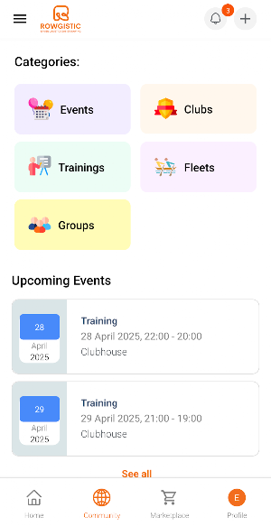 Rowgistic Screenshot 2