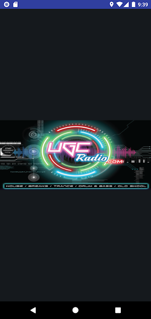 UGC Radio Screenshot 0
