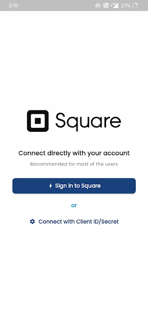 Haiva For Square Restaurants Screenshot 2