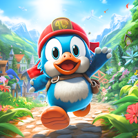 Penguin World game adventure