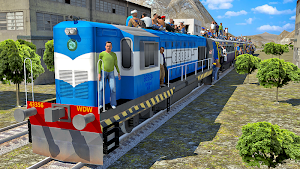 Indian Train Driving 2019 Screenshot 1