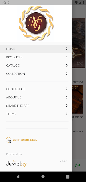 Navpad Gold – CZ Gold Jewelry Wholesaler App Screenshot 2