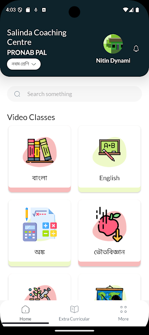 Salinda Coaching Centre Screenshot 0