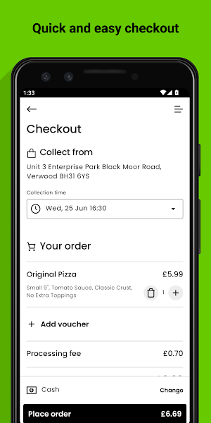 Mike’s Pizza Screenshot 2