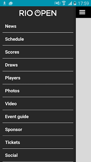 Rio Open Screenshot 0