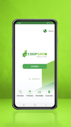 COOPSANO Personal Screenshot 0