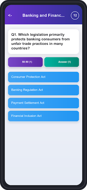 Consumer Rights Trivia Quiz Screenshot 3