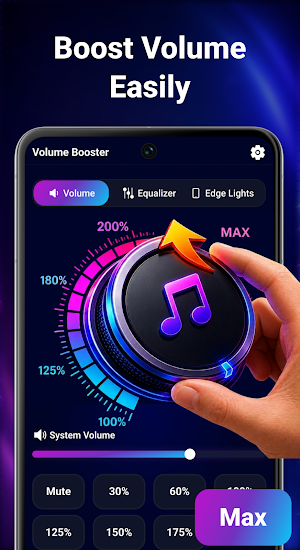 Volume Booster : Sound Booster Screenshot 0