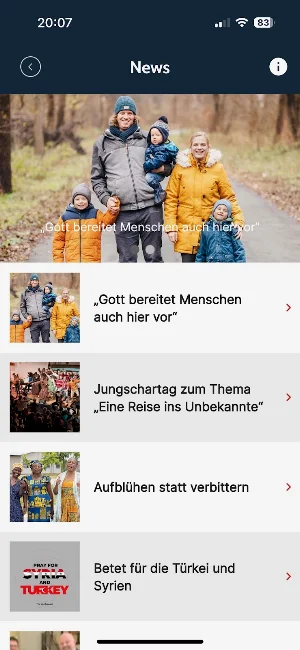 Meine Mission Screenshot 2
