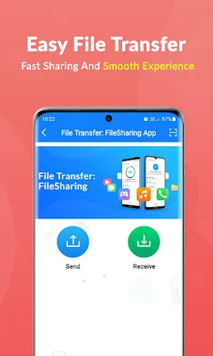 File Transfer: FileSharing App Screenshot 2