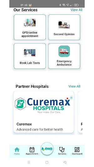 Myewacare Screenshot 0
