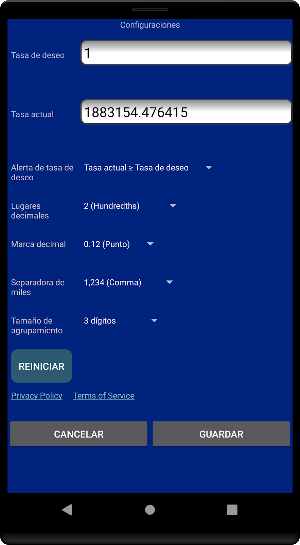 US Dollar to Venezuelan Bolívar | VES to USD Screenshot 2