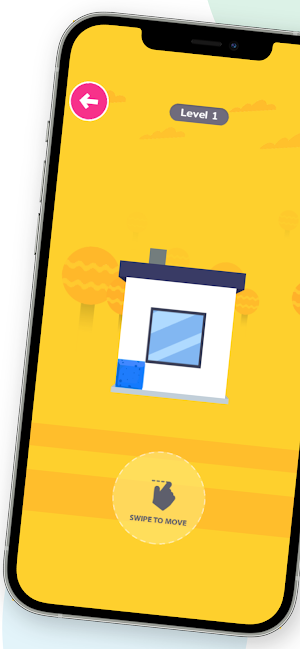 House Color Puzzle Screenshot 0