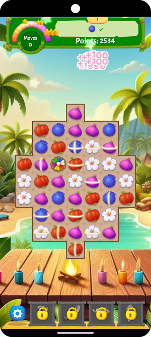 Aloha Match Screenshot 1