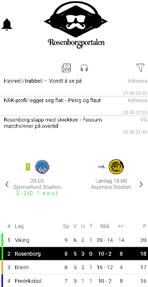 Rosenborgportalen Screenshot 0