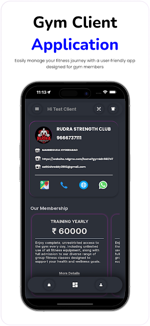 Rudra Strength Club Screenshot 0