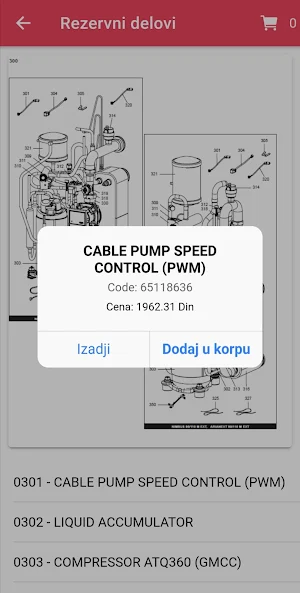 Ariston Professional Servis RS Screenshot 3
