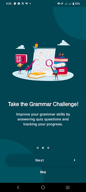 Smart Grammar Quiz 2025 Screenshot 1