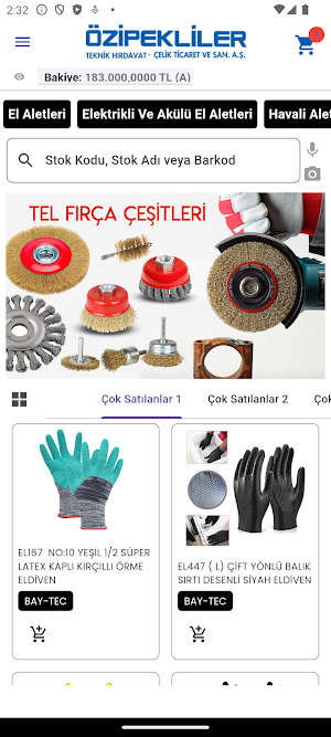 Özipekliler B2B Screenshot 0