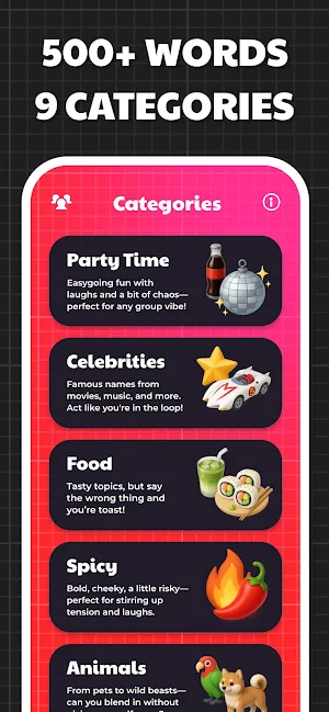 Imposter Game — Fakeit Screenshot 1