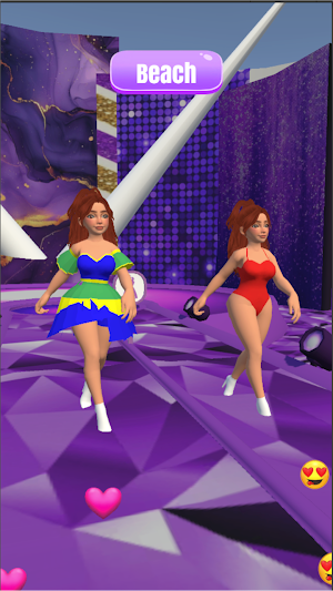 Style Walk:Beauty Apparel Screenshot 3