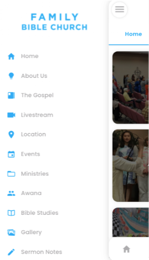 Family Bible Church Screenshot 1