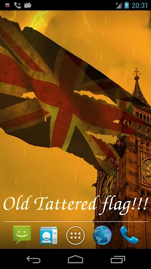 UK Flag Live Wallpaper screenshot 4