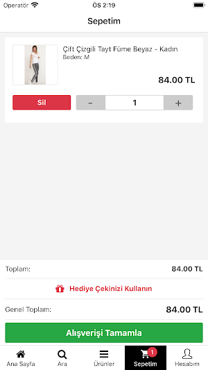 UcuzaGelsinStore Screenshot 2