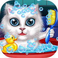 Wash and Treat Pets Kids Game