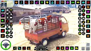 US Cargo Truck Driving Game Screenshot 3