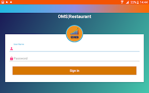 OMS|Restaurant Screenshot 2