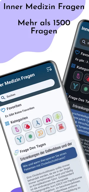 Inner Medizin Fragen Screenshot 0