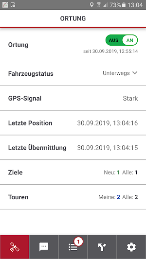 TrackPilot Go Screenshot 1