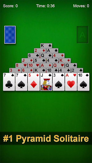 Solitaire Pyramid - Card Games Screenshot 0