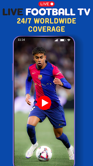 Live Football TV HD Streaming Screenshot 3
