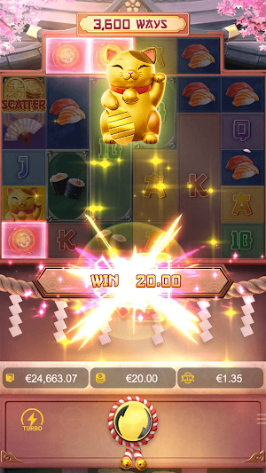 Lucky Neko Screenshot 0