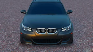 M5 E60 2024 Drift Simulator 3D Screenshot 2