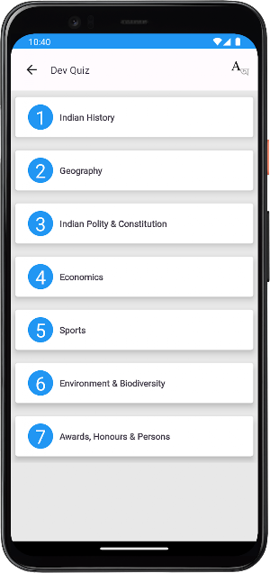 Dev Quiz -Exam Preparation App Screenshot 2