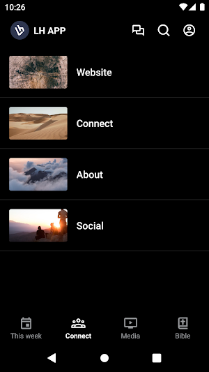 Ligththouse Fellowship App Screenshot 1