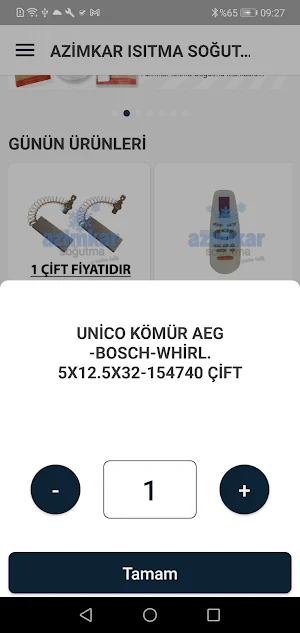 Azimkar Soğutma Screenshot 2