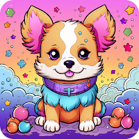 Puppy Dog Coloring