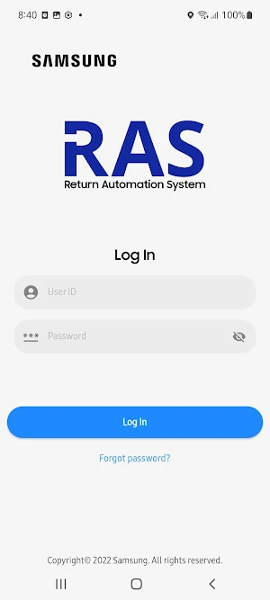 Return Automation Screenshot 0